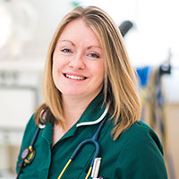 Julie Parkins - Registered Veterinary Nurse