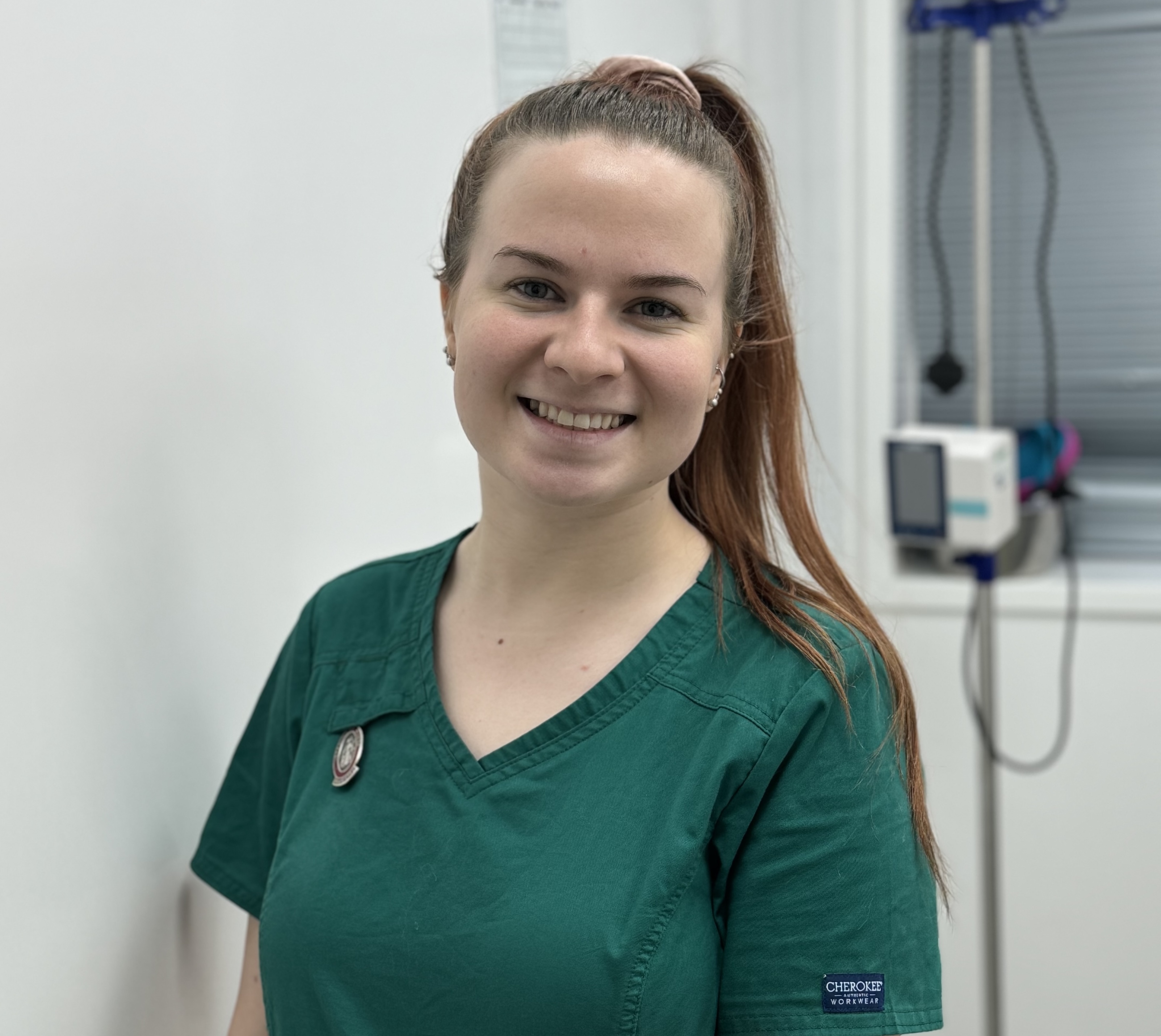 Katherine Hilliard - Student Veterinary Nurse