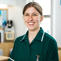 Sarah-Jane Gregg - Student Veterinary Nurse